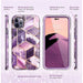 Кейс Supcase Cosmo за iPhone 14 PRO MAX MARBLE PURPLE