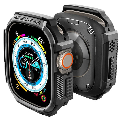 Кейс Spigen Rugged Armor за Apple Watch Ultra (49mm)