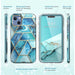 Кейс Supcase Cosmo за iPhone 13 / 14 OCEAN BLUE