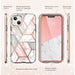 Кейс Supcase Cosmo за iPhone 13 / 14 MARBLE PINK