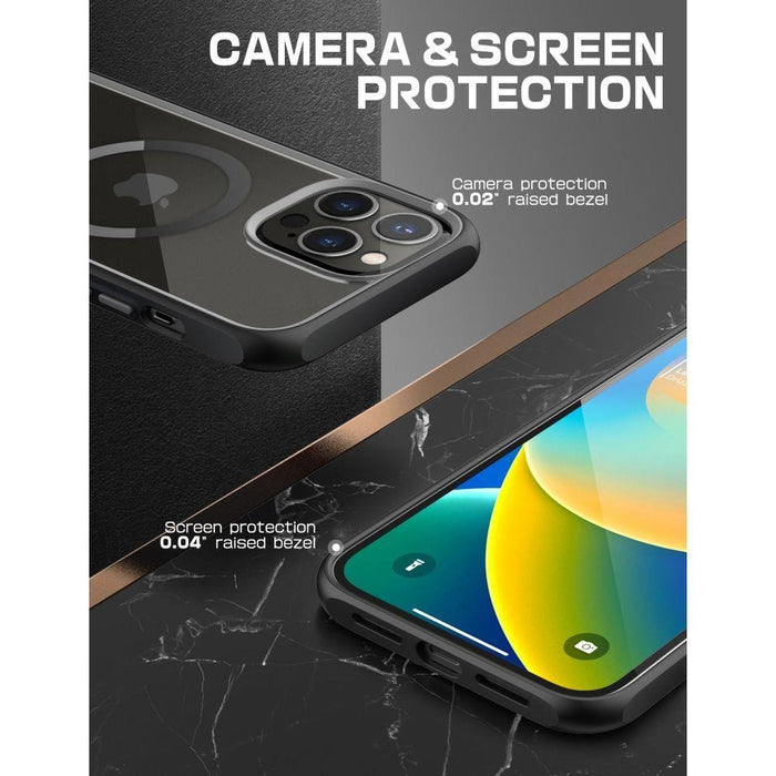 Кейс Supcase UB за iPhone 14 Pro съвместим с MagSafe черен