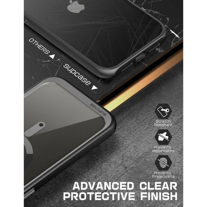 Кейс Supcase UB за iPhone 14 Pro съвместим с MagSafe черен