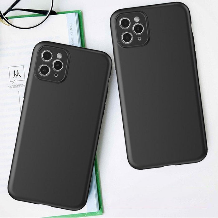 Кейс HQWear Soft Case за Motorola Moto E32 черен