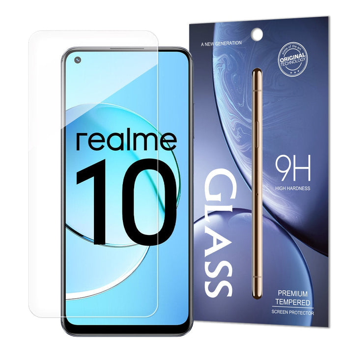 Скрийн протектор от закалено стъкло HQWear за Realme 10 9H