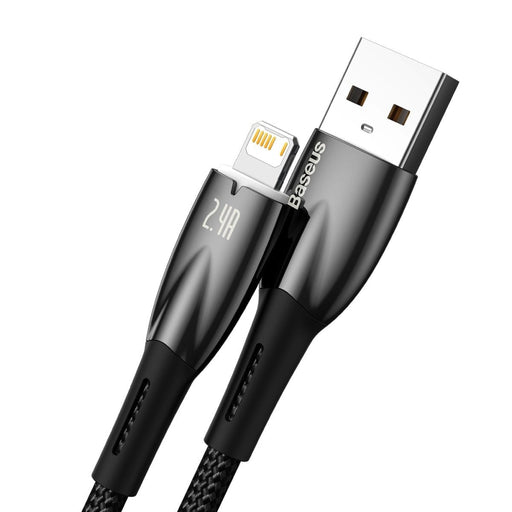 Кабел Baseus Glimmer Series USB - C към Lightning
