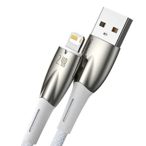 Кабел Baseus Glimmer Series USB - C към Lightning