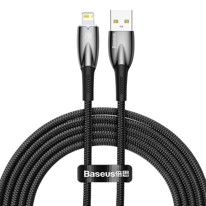 Кабел Baseus Glimmer Series USB - C към Lightning