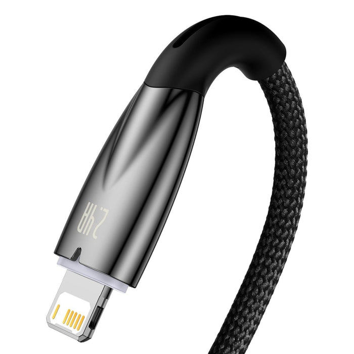 Кабел Baseus Glimmer Series USB - C към Lightning