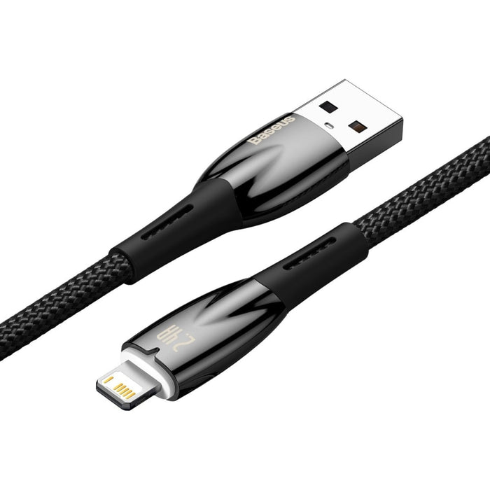 Кабел Baseus Glimmer Series USB - C към Lightning