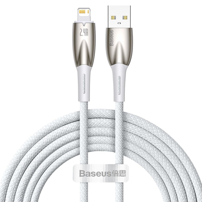 Кабел Baseus Glimmer Series USB - C към Lightning