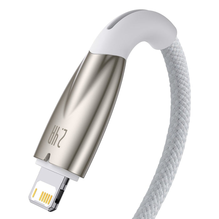 Кабел Baseus Glimmer Series USB - C към Lightning