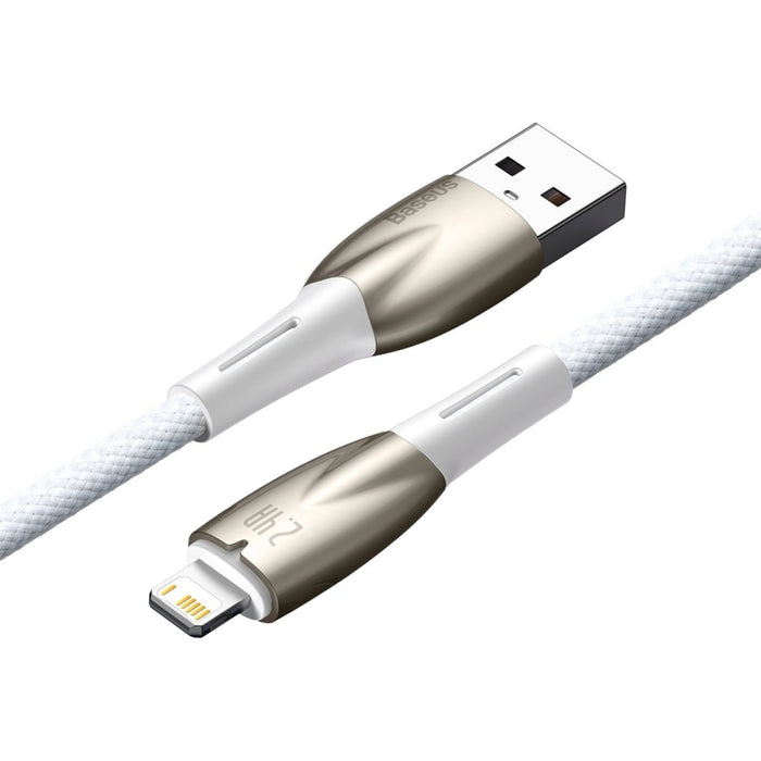 Кабел Baseus Glimmer Series USB - C към Lightning