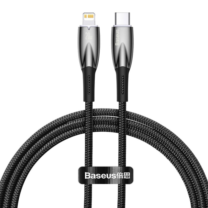 Кабел Baseus Glimmer Series USB - C към Lightning