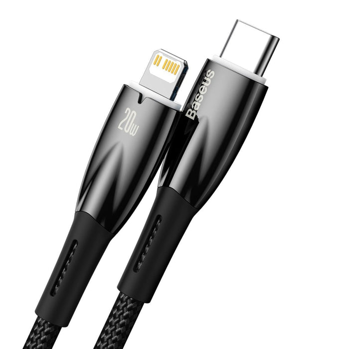 Кабел Baseus Glimmer Series USB - C към Lightning