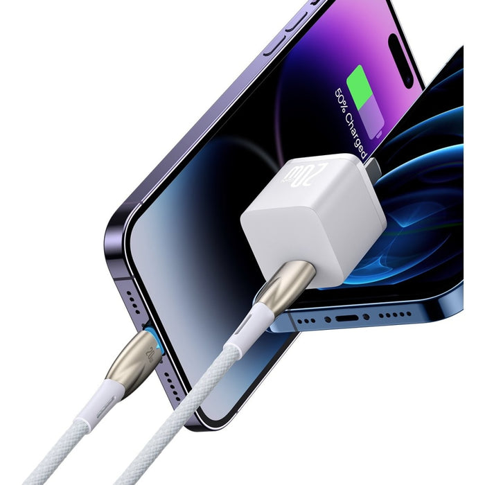 Кабел Baseus Glimmer Series USB - C към Lightning