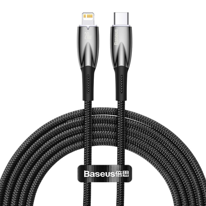 Кабел Baseus Glimmer Series USB - C към Lightning