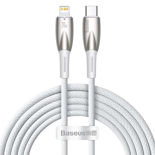 Кабел Baseus Glimmer Series USB - C към Lightning