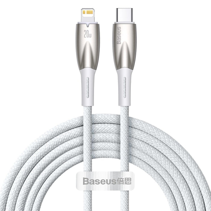 Кабел Baseus Glimmer Series USB - C към Lightning