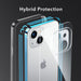 Кейс ESR Ice Shield за iPhone 13 / 14 прозрачен