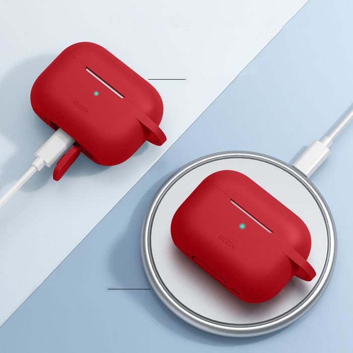 Кейс ESR Bounce за Apple AirPods Pro 1/2 червен