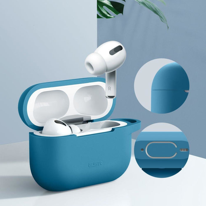 Кейс ESR Bounce за Apple AirPods Pro 1/2 син