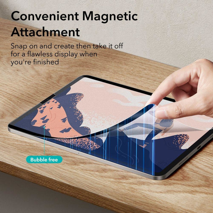 Защитно фолио ESR Paper Feel Magnetic за iPad