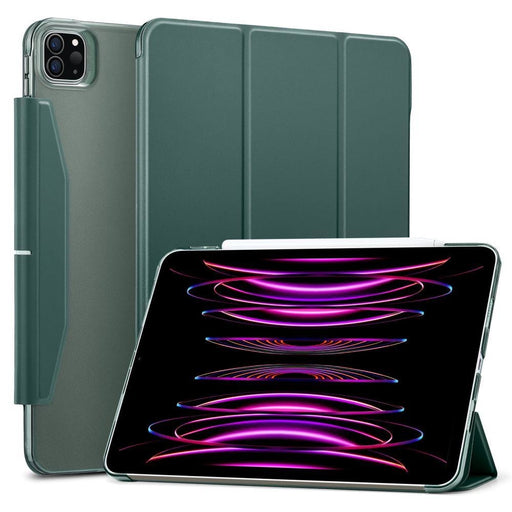 Калъф ESR Ascend Trifold за iPad Pro 12.9 2021 / 2022 зелен