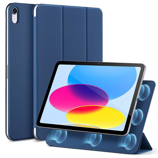 Калъф ESR Rebound Magnetic за iPad 10.9 2022 тъмносин