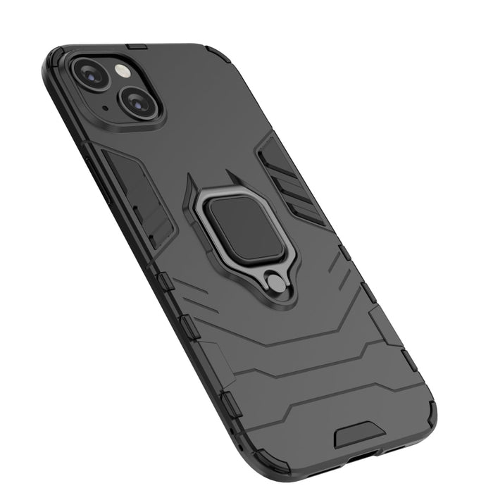 Кейс HQWear Ring Armor за Samsung Galaxy A04s черен