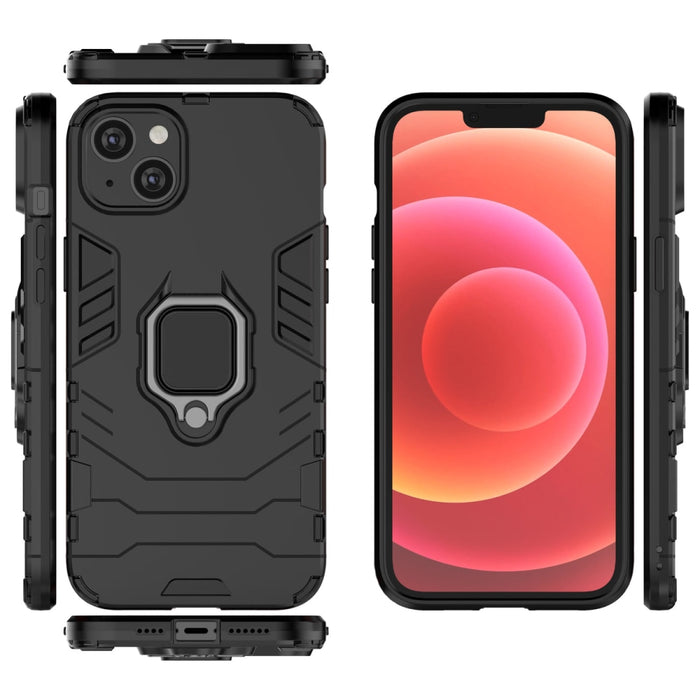 Кейс HQWear Ring Armor за Samsung Galaxy A04s черен