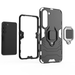 Кейс HQWear Ring Armor Case за Samsung Galaxy S23 черен