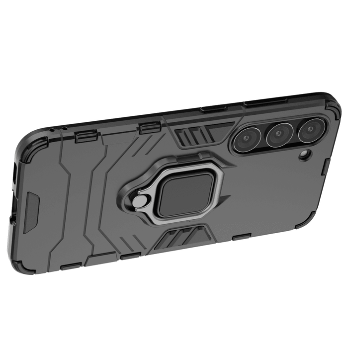 Кейс HQWear Ring Armor Case за Samsung Galaxy S23 черен