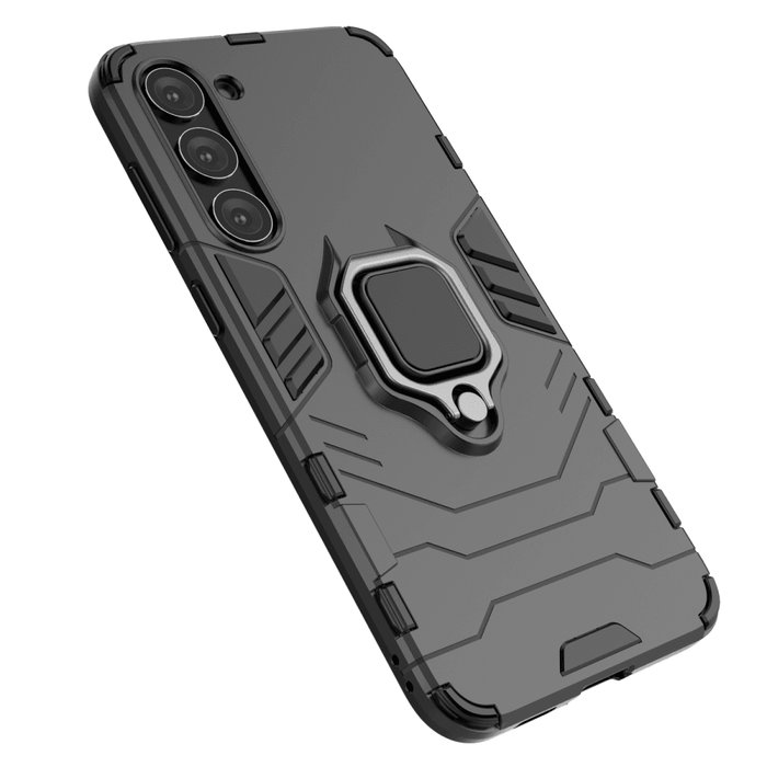 Кейс HQWear Ring Armor Case за Samsung Galaxy S23 Plus черен