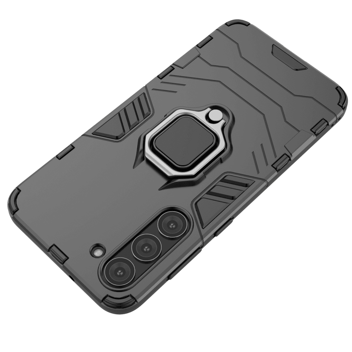 Кейс HQWear Ring Armor Case за Samsung Galaxy S23 Plus черен