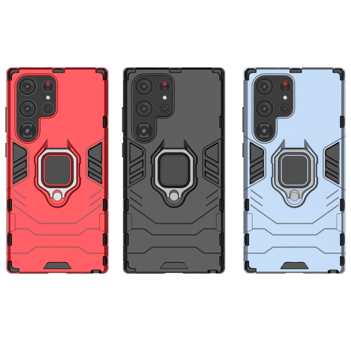 Кейс HQWear Ring Armor Case за Samsung Galaxy S23