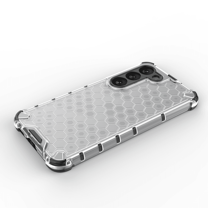 Кейс HQWear Honeycomb за Samsung Galaxy S23 син