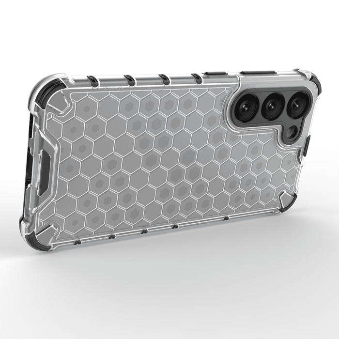 Кейс HQWear Honeycomb за Samsung Galaxy S23 син