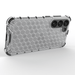 Кейс HQWear Honeycomb за Samsung Galaxy S23 прозрачен