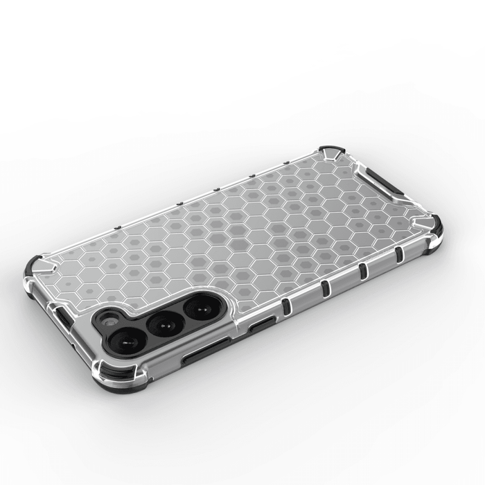 Кейс HQWear Honeycomb за Samsung Galaxy S23 Plus черен