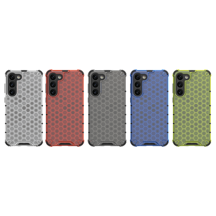 Кейс HQWear Honeycomb за Samsung Galaxy S23 Plus черен