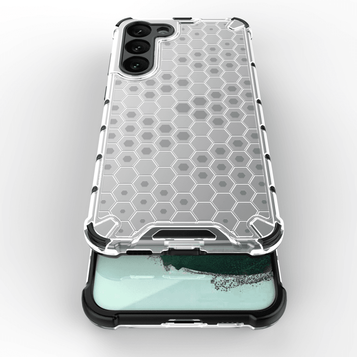 Кейс HQWear Honeycomb за Samsung Galaxy S23 Plus черен