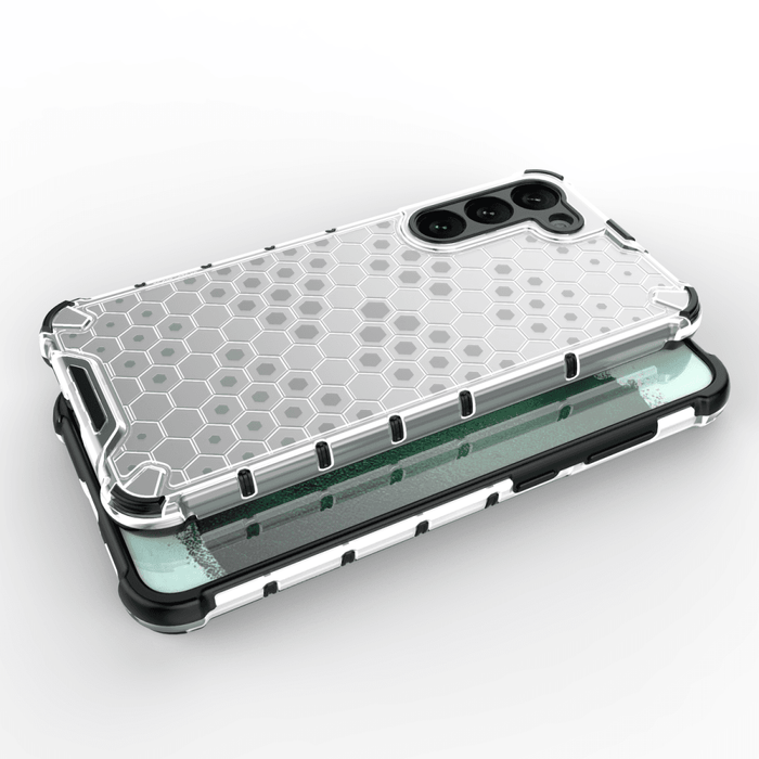 Кейс HQWear Honeycomb за Samsung Galaxy S23 Plus черен