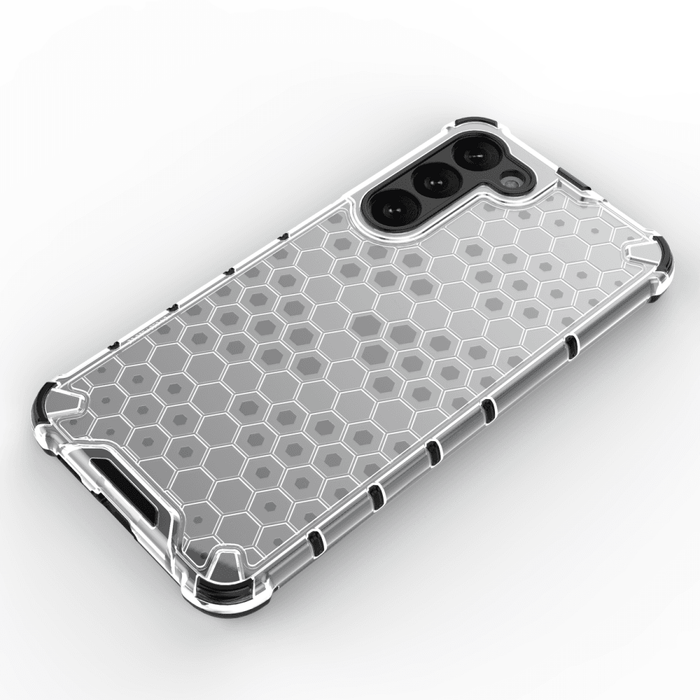 Кейс HQWear Honeycomb за Samsung Galaxy S23 Plus черен