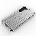 Кейс HQWear Honeycomb за Samsung Galaxy S23 Plus прозрачен