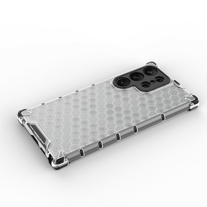 Кейс HQWear Honeycomb за Samsung Galaxy S23 Ultra черен