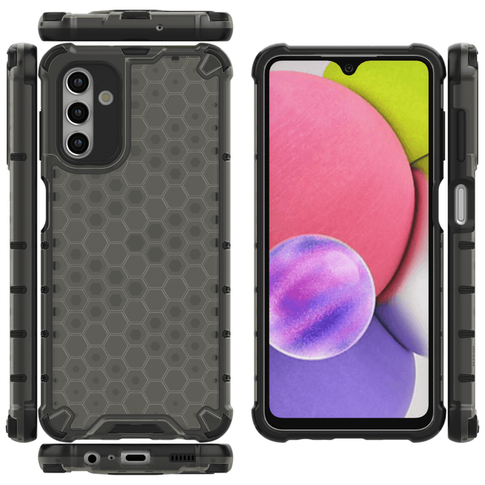 Кейс HQWear Honeycomb за Samsung Galaxy A14 черен