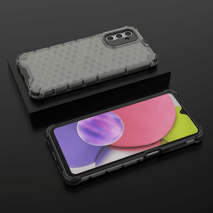 Кейс HQWear Honeycomb за Samsung Galaxy A14 черен