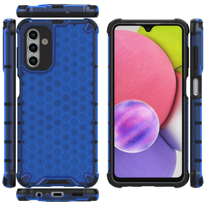 Кейс HQWear Honeycomb за Samsung Galaxy A14 син