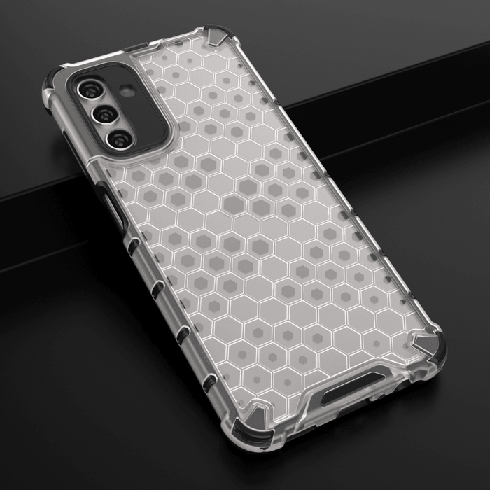 Кейс HQWear Honeycomb за Samsung Galaxy A14 прозрачен