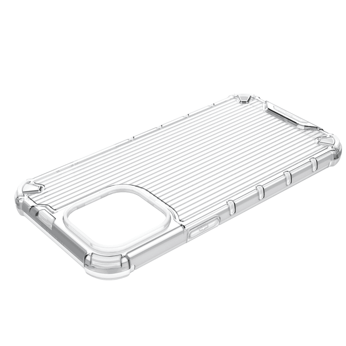 Кейс HQWear Ombre Protect Case за iPhone 13 Pro розово - син